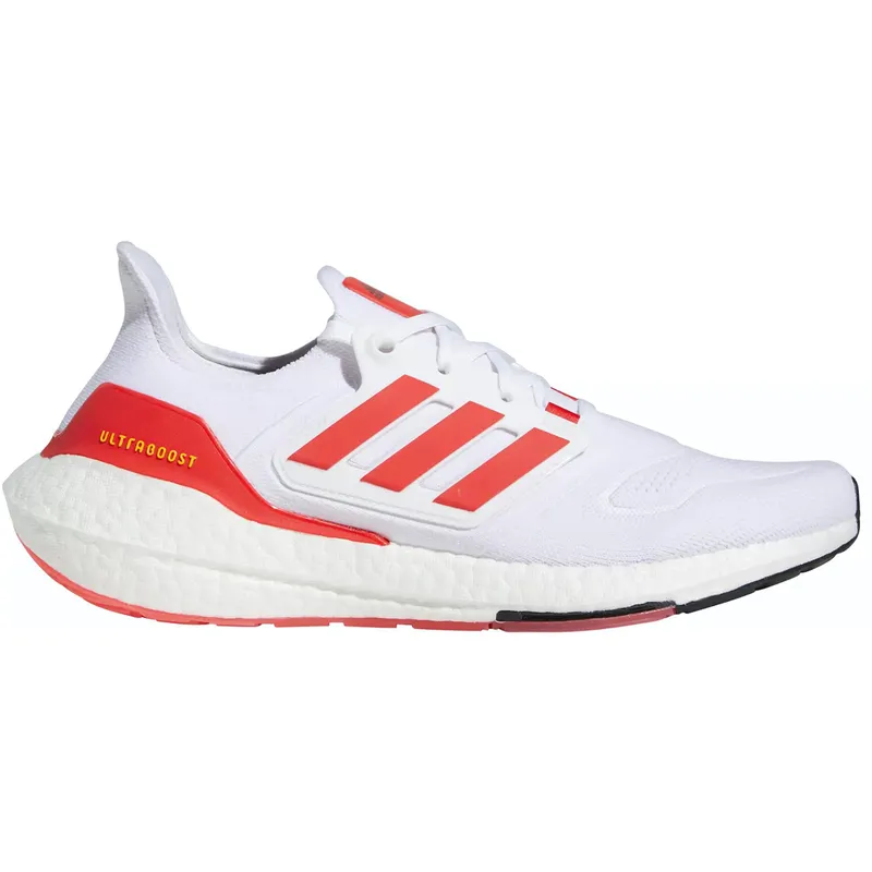 adidas Ultra Boost 22 White Vivid Red (HP2485)