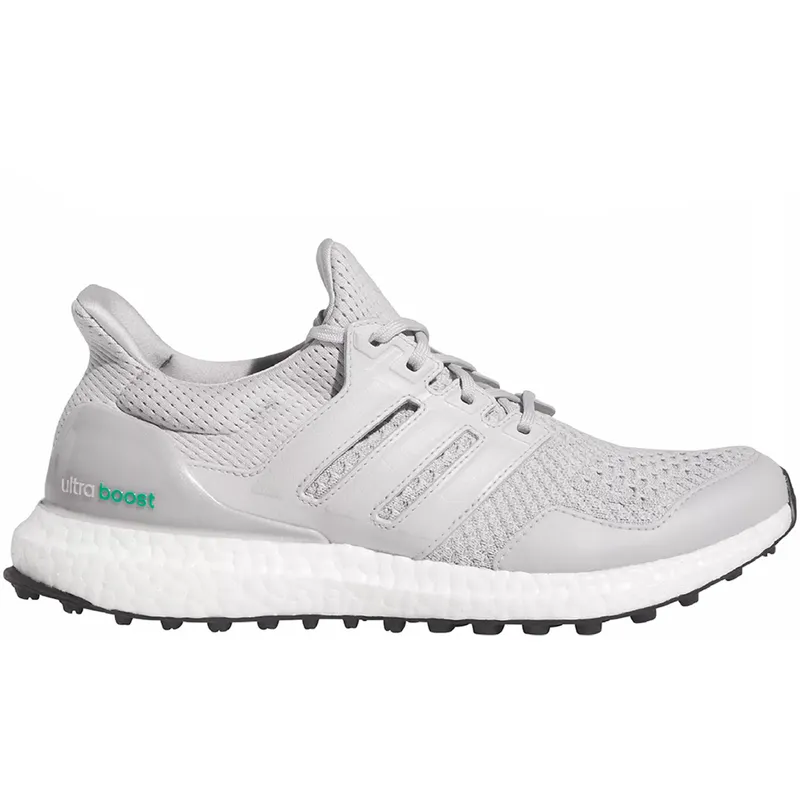 adidas Ultra Boost Spikeless Golf Grey Court Green (GV6922)