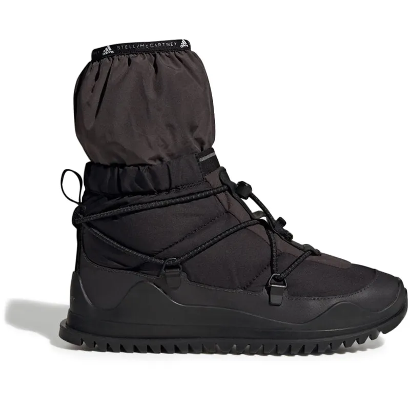 adidas Winter Boots NP Stella McCartney Core Black White (Women’s) (GY4384)