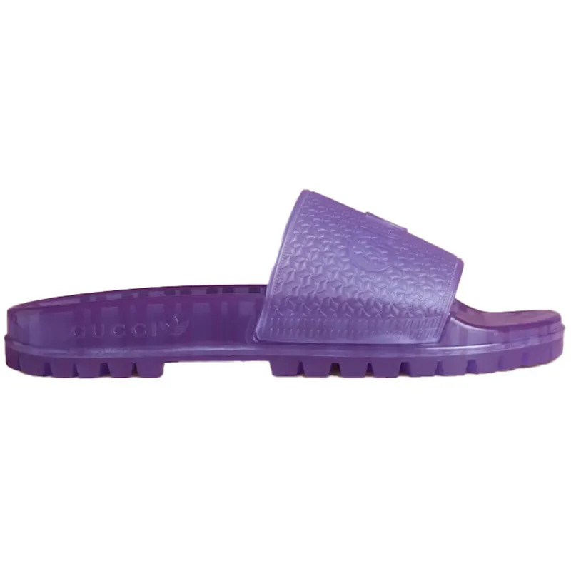 adidas x Gucci Adilette Slide Purple (Women’s) (IE2253)
