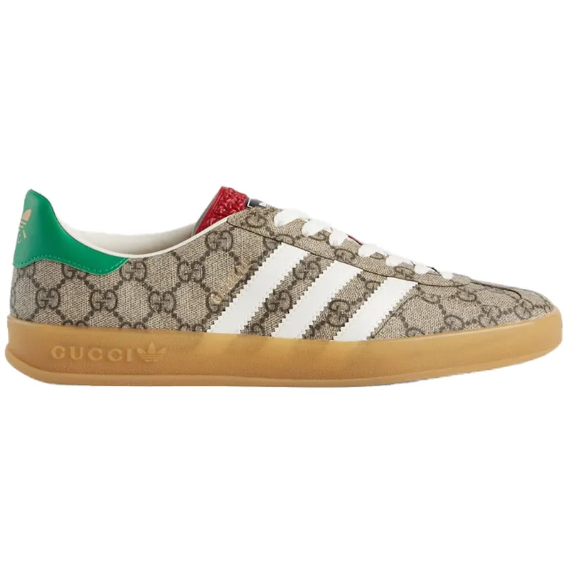 adidas x Gucci Gazelle GG Supreme Canvas (715222 FAAR3 9751)