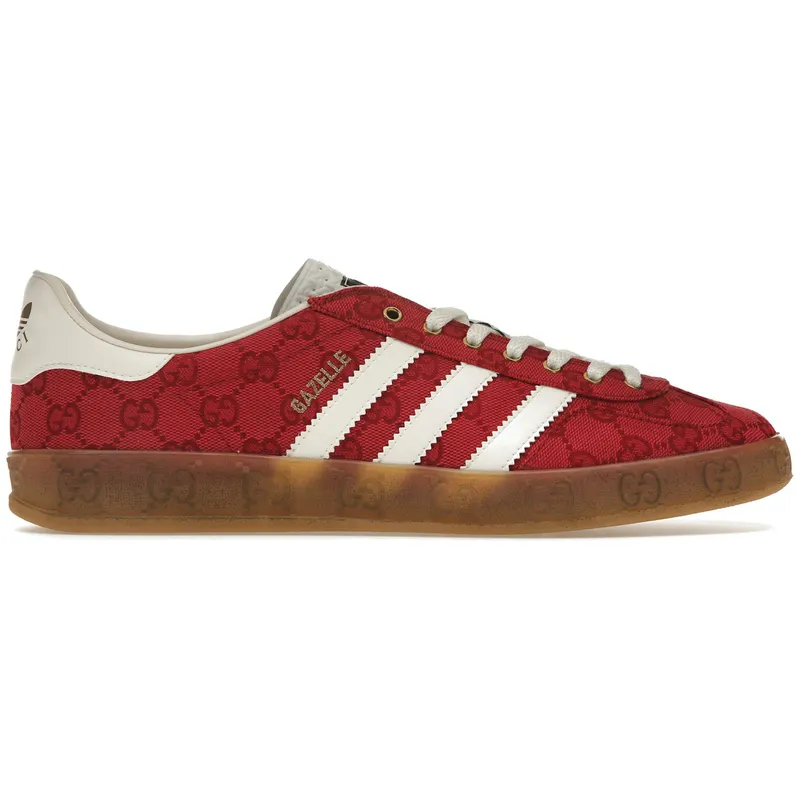adidas x Gucci Gazelle Original GG Red (737967 FAAW3 6451)