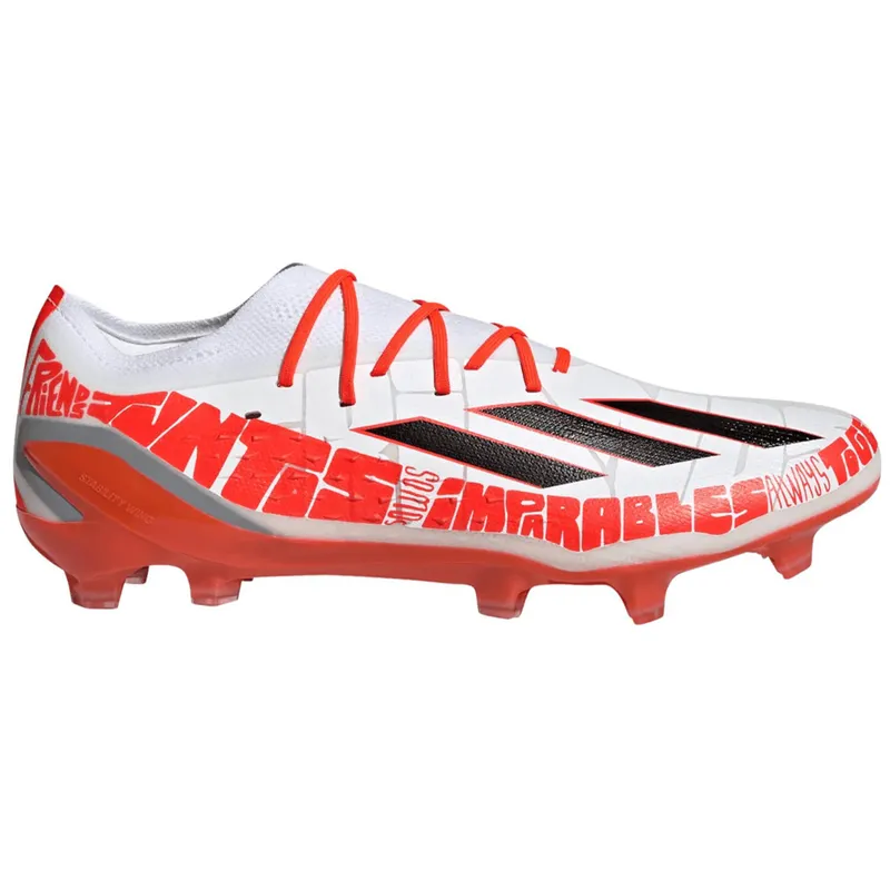 adidas X Speedportal Messi.1 FG White Solar Red (GW8387)