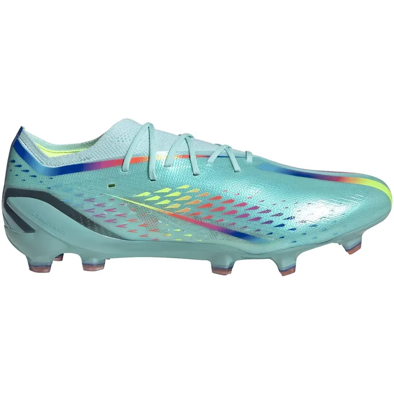 adidas X Speedportal.1 FG Al Rihla Pack Clear Aqua (GW8427)