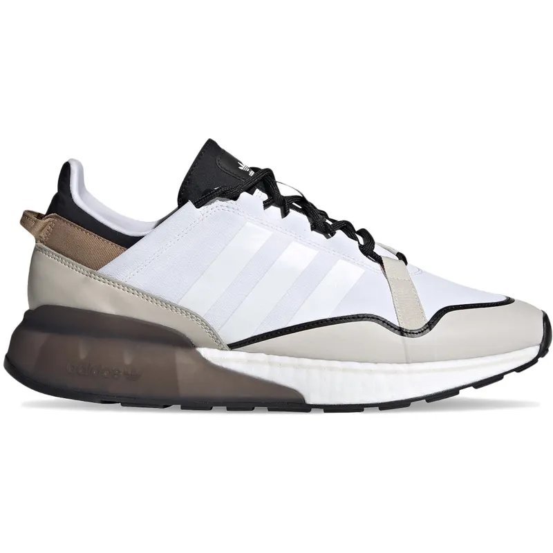 adidas ZX 2K Boost Pure White Brown Black (G57962)