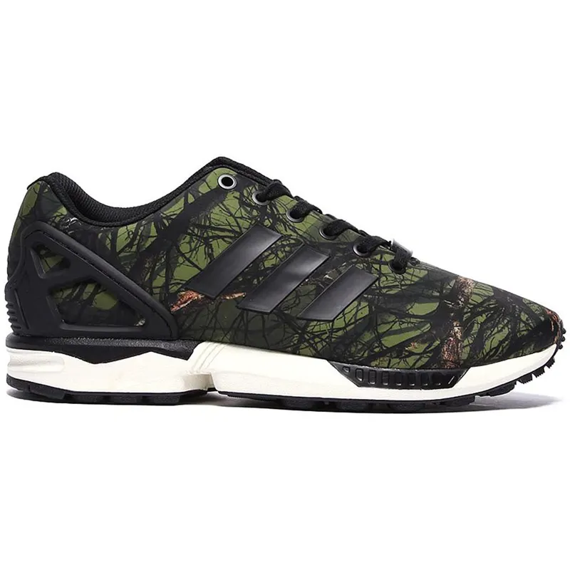 adidas ZX Flux Deep Forest Camo (B34139)