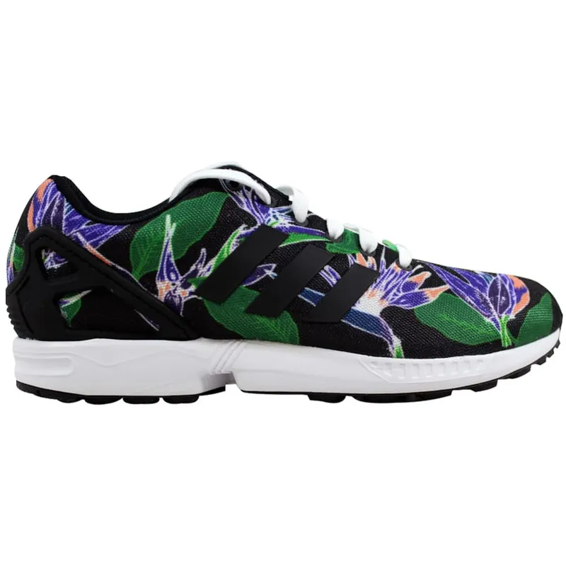 adidas ZX Flux Hawaiian Black/Black-White (B34518)