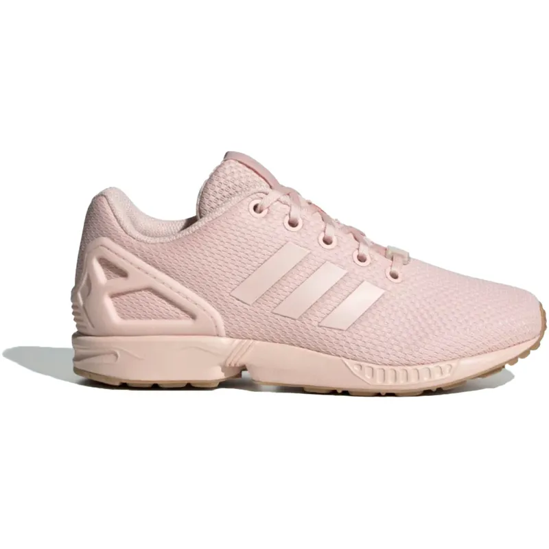 adidas ZX Flux Triple Icey Pink (GS) (EH3174)