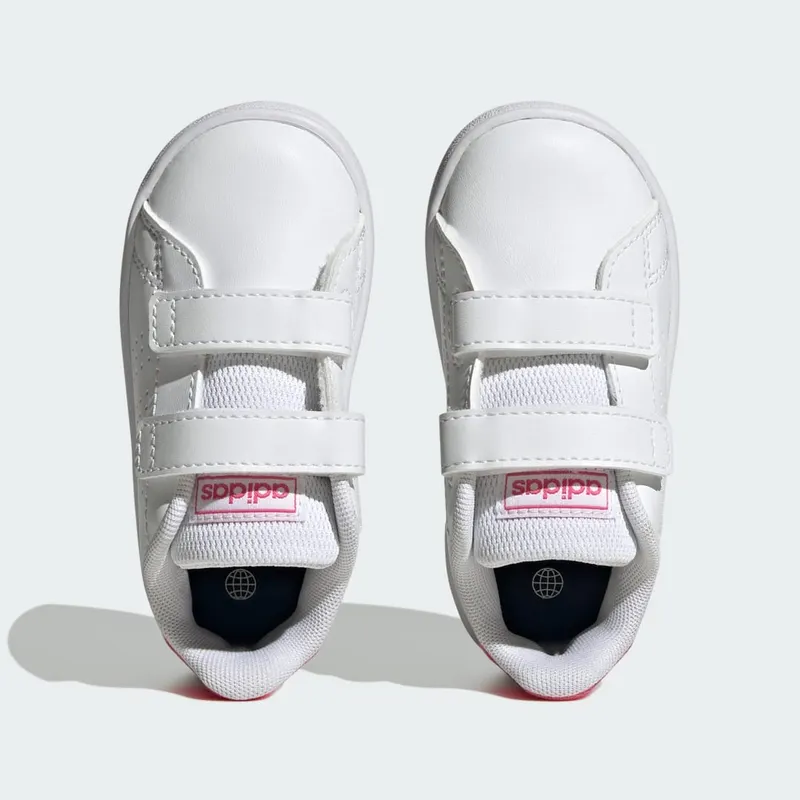 adidas Advantage Lifestyle Court Two Cloud White / Pulse Magenta / Wonder Quartz (IG2535)
