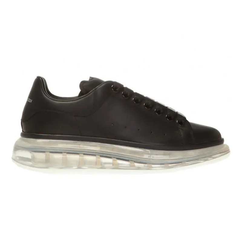 Alexander McQueen Oversized Black Clear Sole (Women’s) (611698WHX981070)