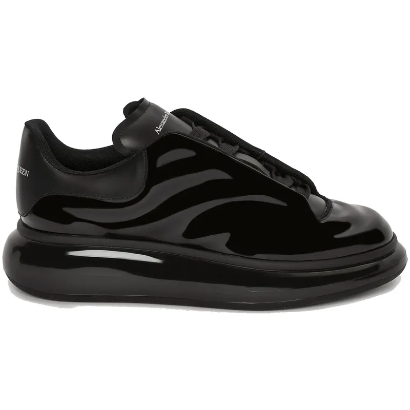 Alexander McQueen Oversized Black Lux Gloss (682398W4RY11073)