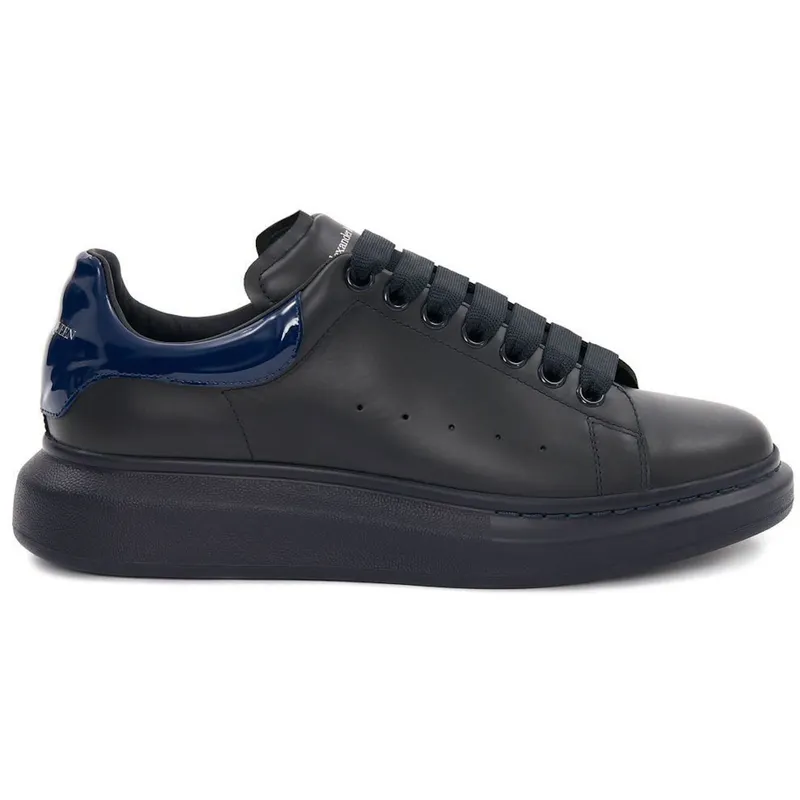 Alexander McQueen Oversized Black Navy (727390 WICGV 4219)