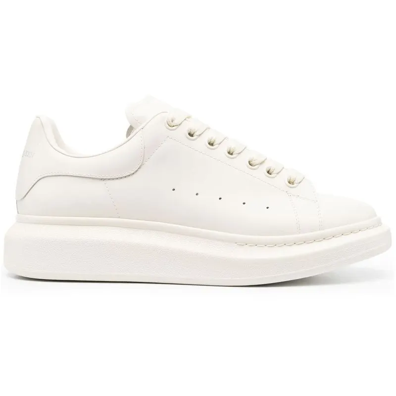 Alexander McQueen Oversized Cream (727388 WHTQ4 7704)