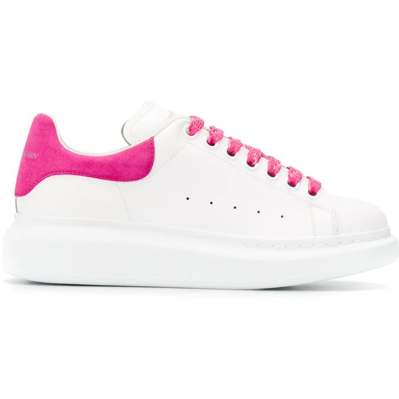 Alexander McQueen Oversized Hot Pink (Women’s) (553770 WHGP7 9363)