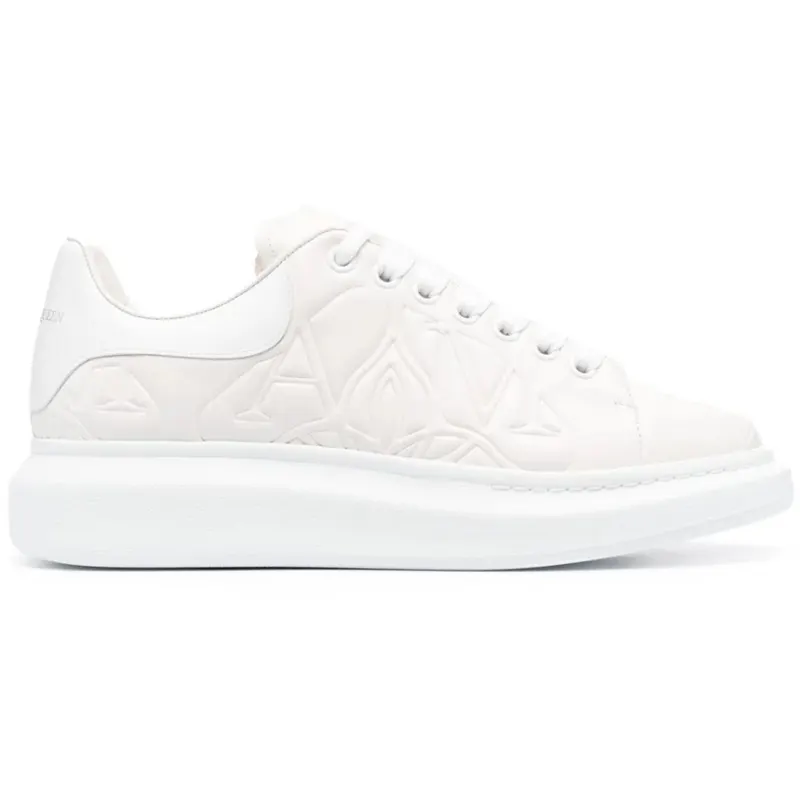 Alexander McQueen Oversized Quilted White (735767WID719000)