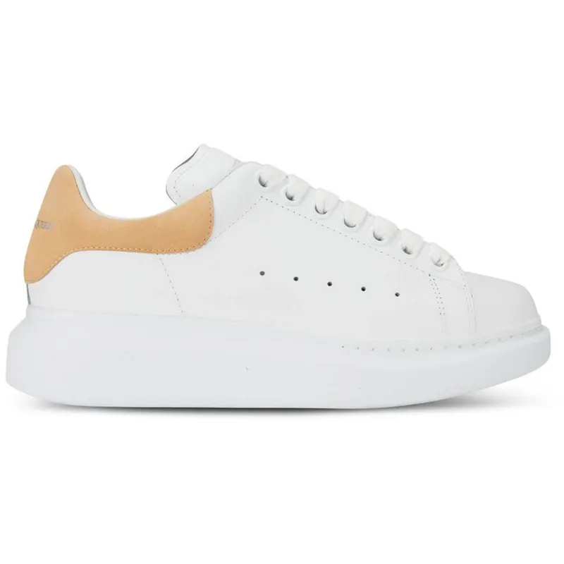 Alexander McQueen Oversized White Beige (Women’s) (553770WHGP79254)
