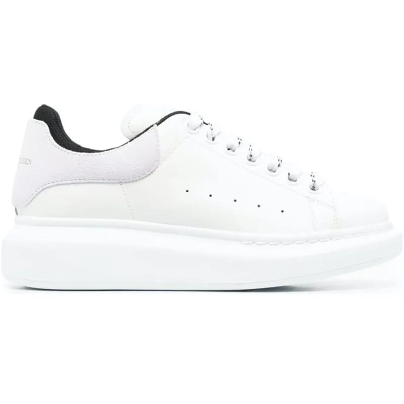 Alexander McQueen Oversized White Lilac Black (Women’s) (697103WICYA)