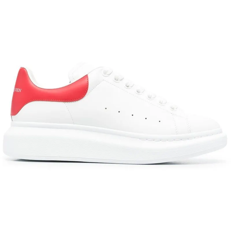 Alexander McQueen Oversized White Red (727388WHGP59676)