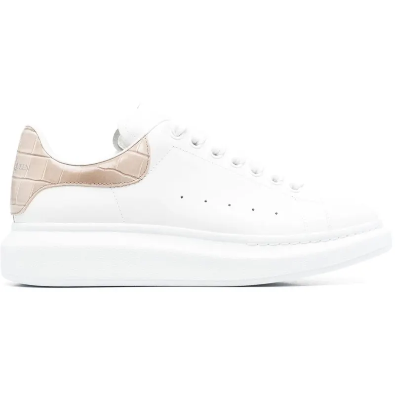Alexander McQueen Oversized White/Beige (727392 WICG6 9026)