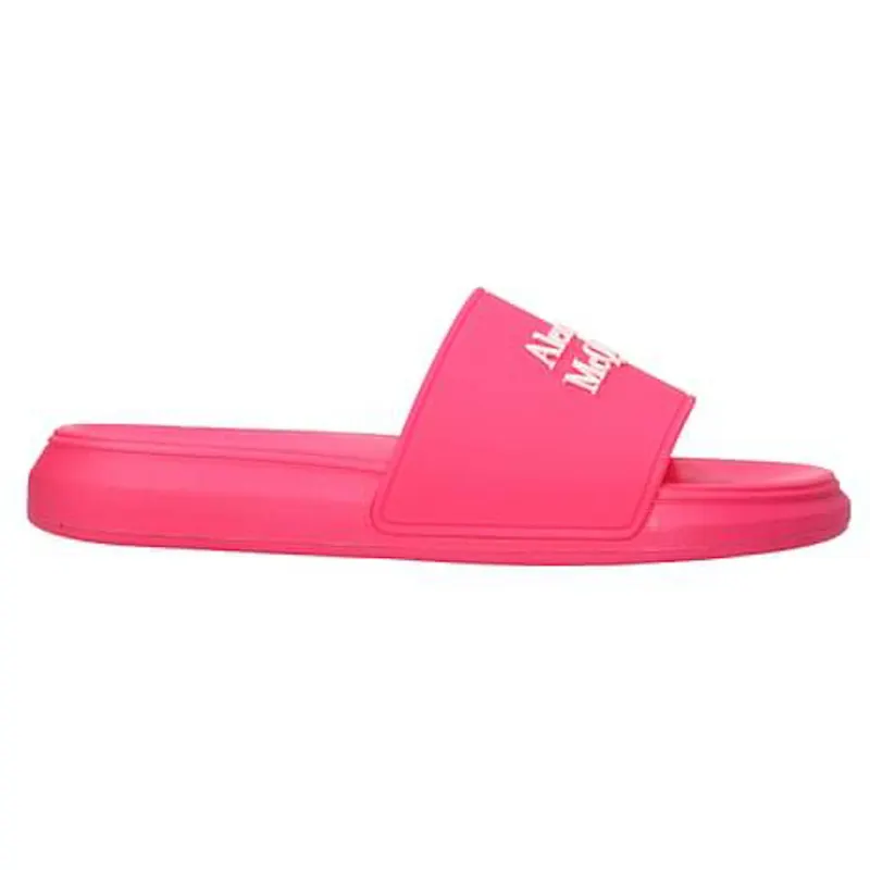 Alexander McQueen Pool Slide Pink (Women’s) (666983W4RF05727)