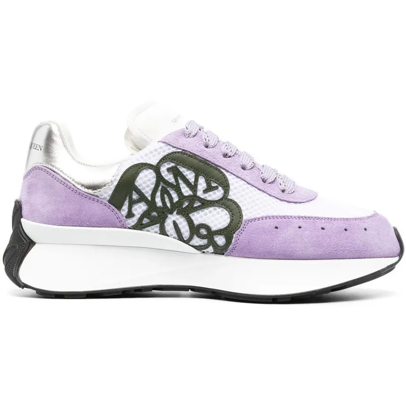 Alexander McQueen Sprint Runner Lilac (Women’s) (708088 W4RC1 8889)