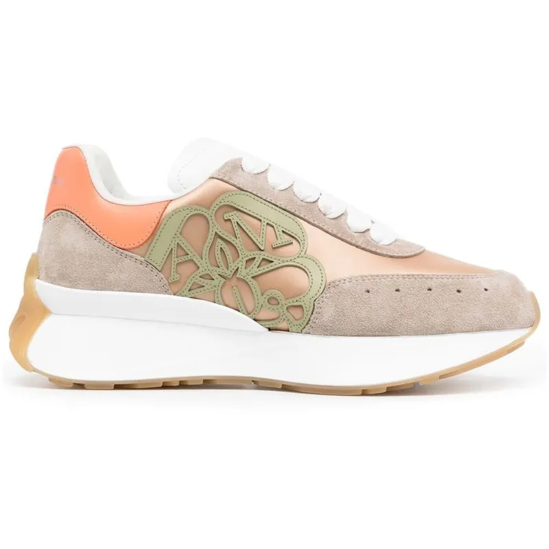 Alexander McQueen Sprint Runner Orange (Women’s) (708088 W4UI4 5591)