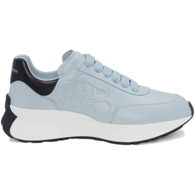 Alexander McQueen Sprint Runner Spring Blue (Women’s) (697070 WIC9J 4649)