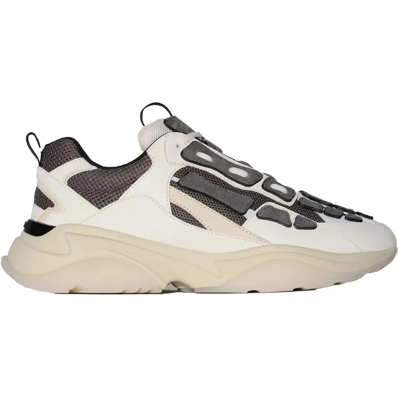 AMIRI Bone Runner Tan Grey Mesh (AW22MFS001-998 / 191846394344)