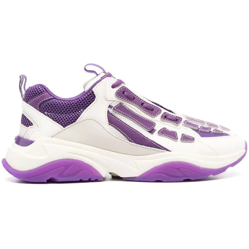 AMIRI Bone Runner White Purple (PS23MFS001-510)