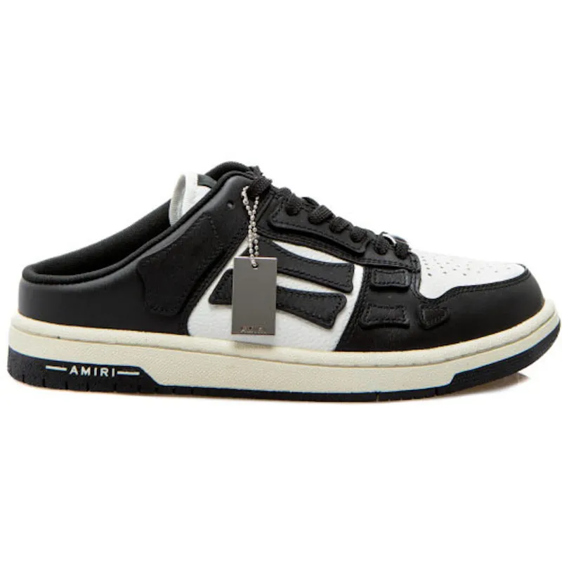 Amiri Skel Slip On Black (PS23MFM001-004)