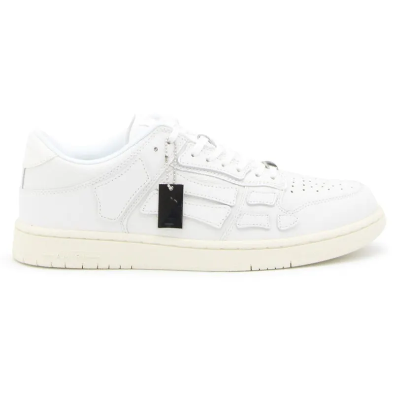 AMIRI Skel Top Low White Vintage (PXMFS006-194)