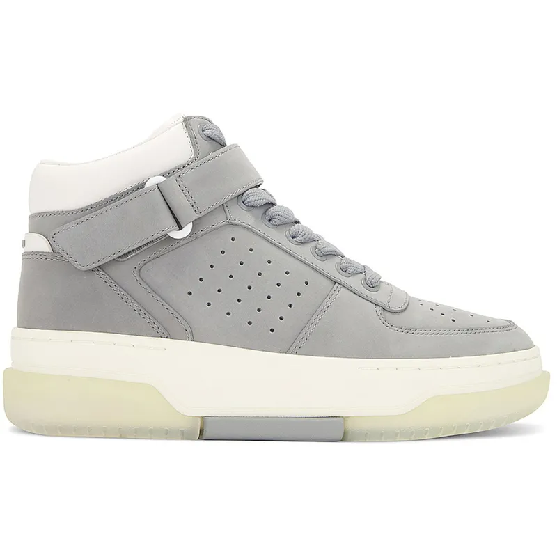 Amiri Stadium Mid Top Grey (PF22MFS008-043)