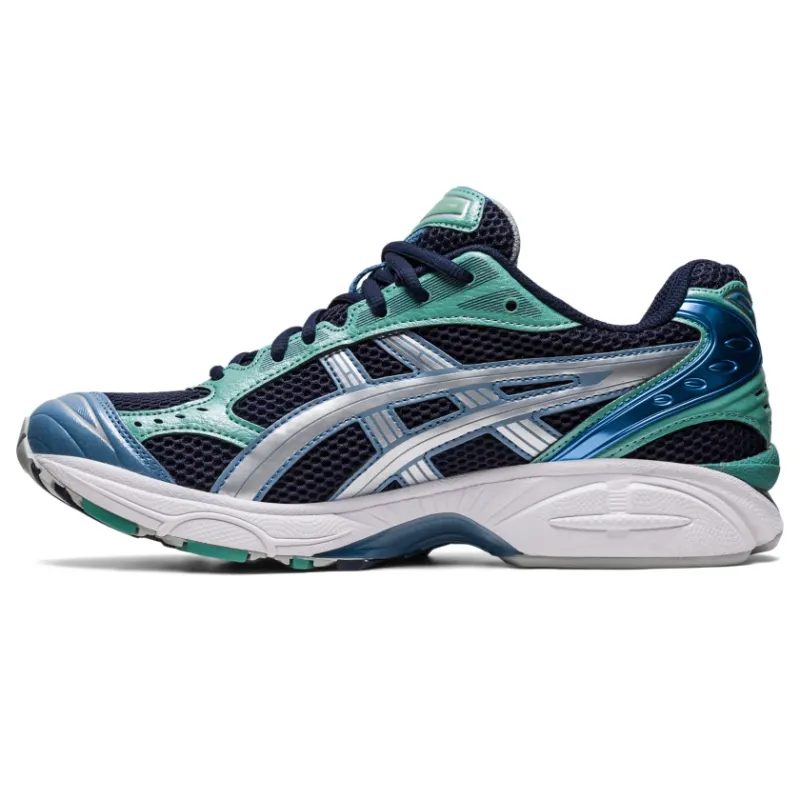 ASICS Gel-Kayano 14 Midnight Blue Pure Silver Aqua (1201A019-402)