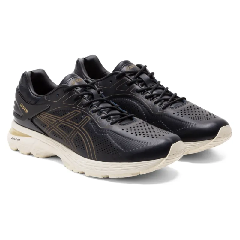 ASICS Gel-Kayano 25 SPS MIJ Leather Black (1023A037.001)