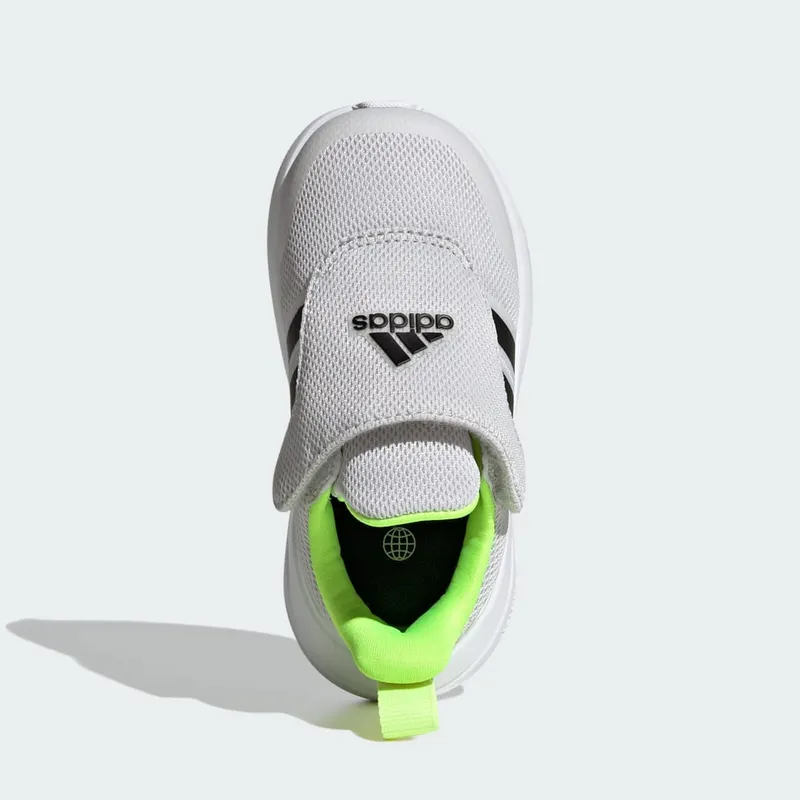 adidas FortaRun 2.0 Kinderschoenen Grey One / Core Black / Lucid Lemon (IG2539)