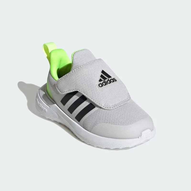 adidas FortaRun 2.0 Kinderschoenen Grey One / Core Black / Lucid Lemon (IG2539)