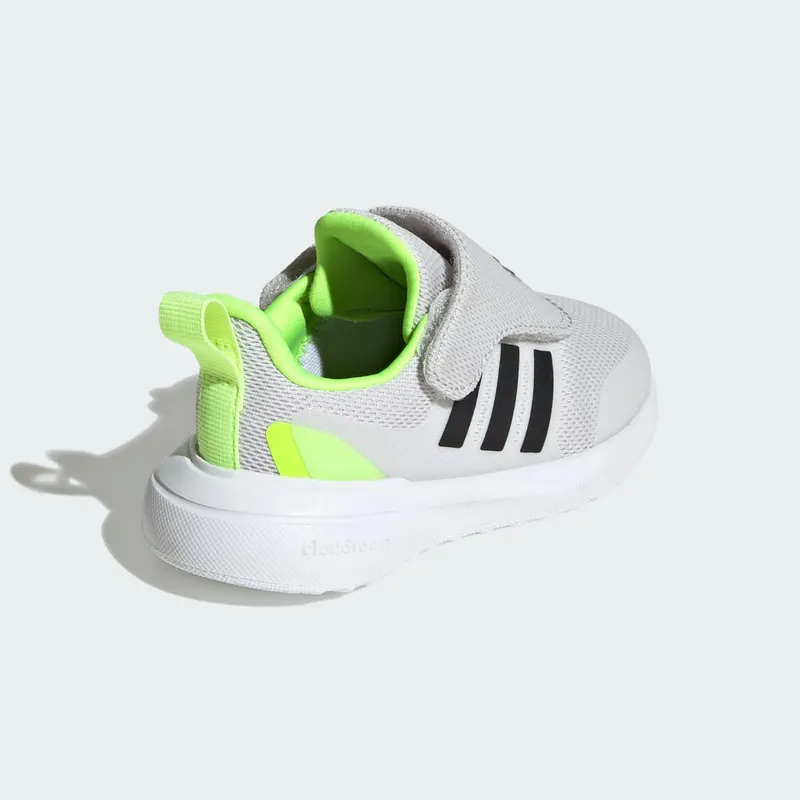 adidas FortaRun 2.0 Kinderschoenen Grey One / Core Black / Lucid Lemon (IG2539)