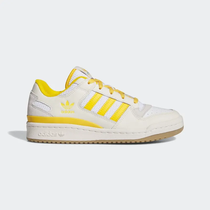 adidas Forum Low Cream White / Crew Yellow / Cloud White (IF2740)
