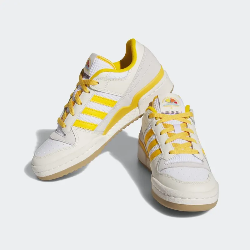 adidas Forum Low Cream White / Crew Yellow / Cloud White (IF2740)