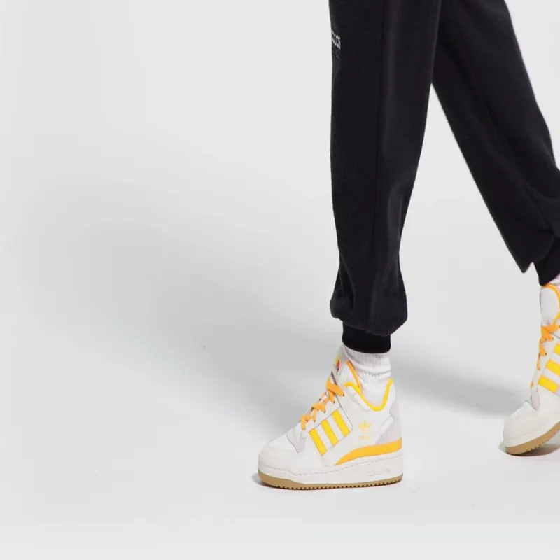 adidas Forum Low Cream White / Crew Yellow / Cloud White (IF2740)