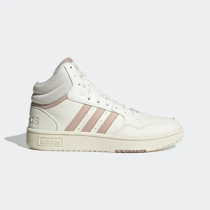 adidas Hoops 3.0 Mid Classic Off White / Wonder Taupe / Cloud White (HP7956)