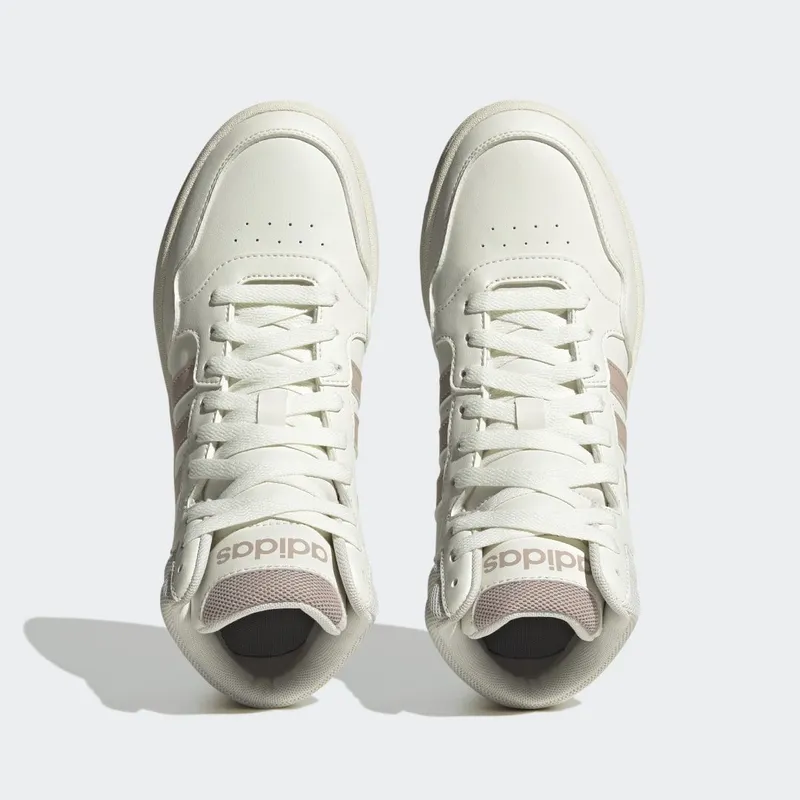 adidas Hoops 3.0 Mid Classic Off White / Wonder Taupe / Cloud White (HP7956)