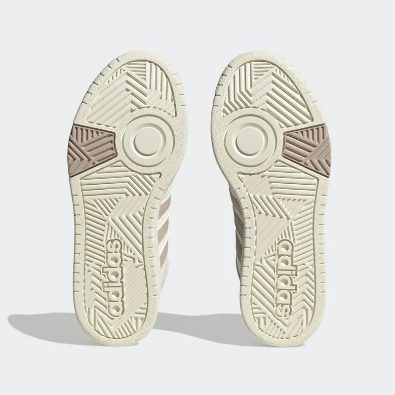 adidas Hoops 3.0 Mid Classic Off White / Wonder Taupe / Cloud White (HP7956)
