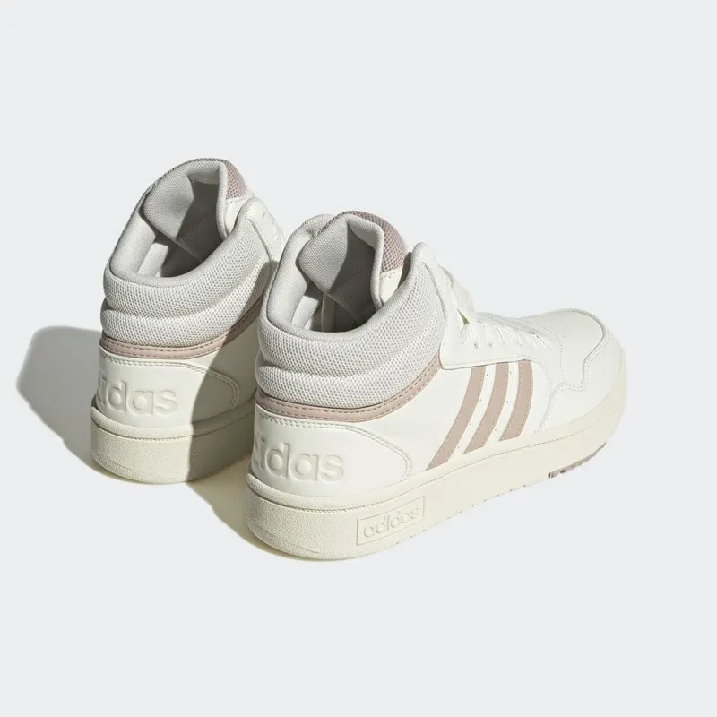 adidas Hoops 3.0 Mid Classic Off White / Wonder Taupe / Cloud White (HP7956)