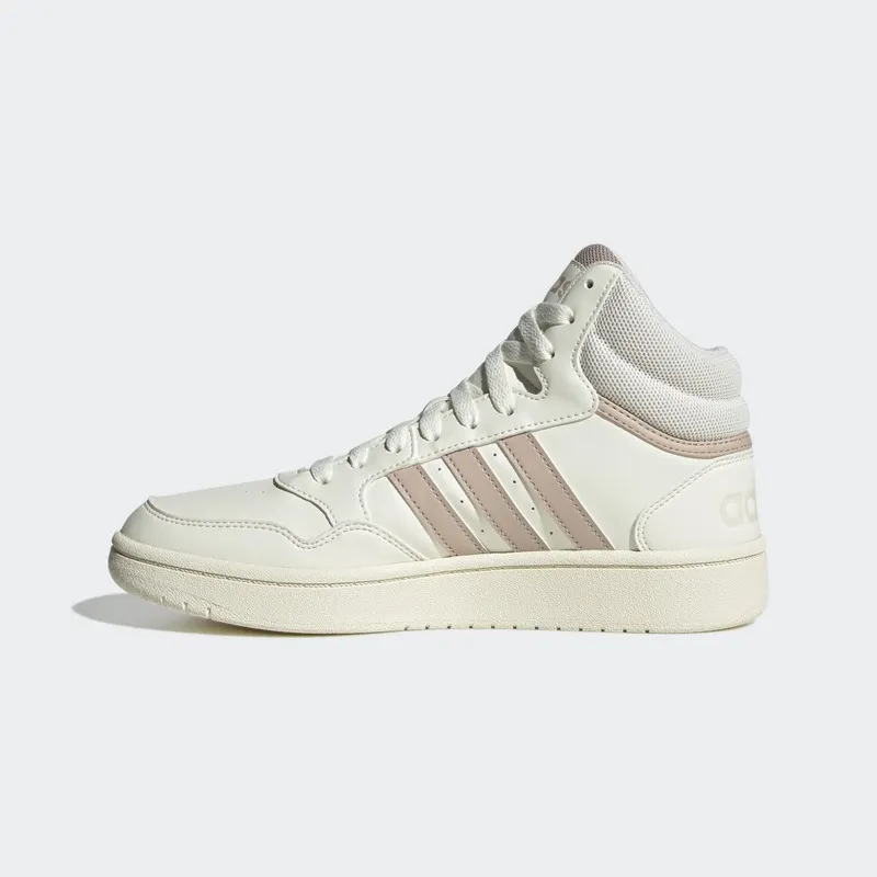 adidas Hoops 3.0 Mid Classic Off White / Wonder Taupe / Cloud White (HP7956)