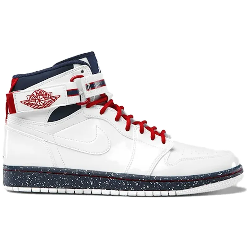 Jordan 1 High Strap Premier Olympic (375352-101)