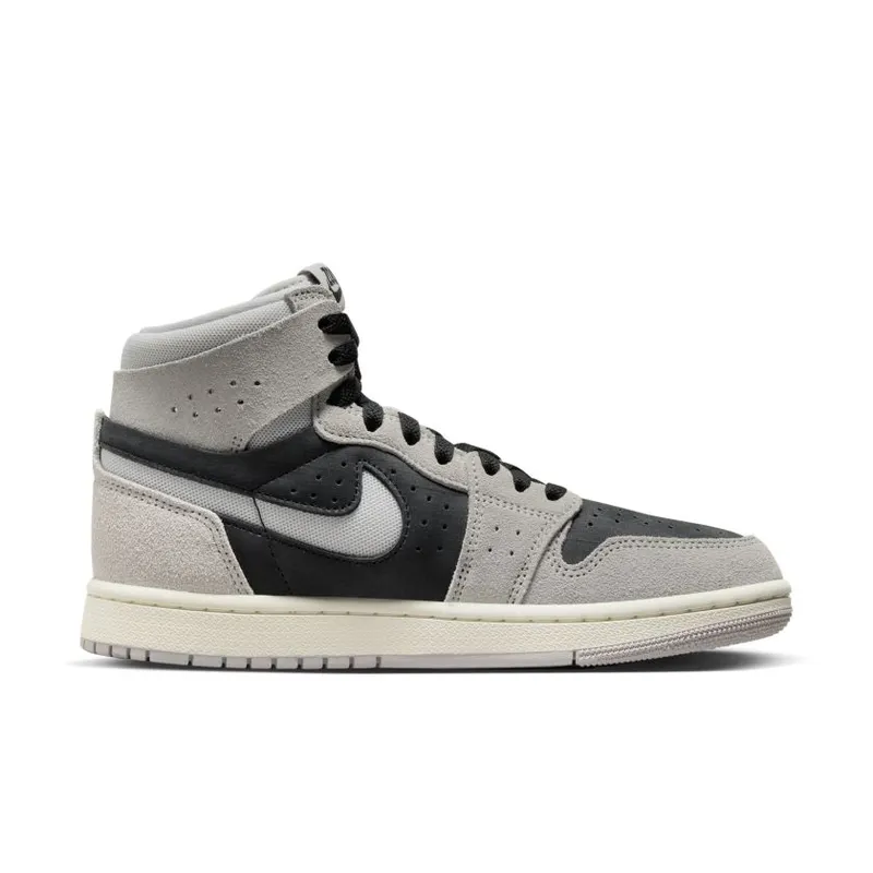Jordan 1 High Zoom Air CMFT 2 Light Iron Ore (Women’s) (DV1305-001)