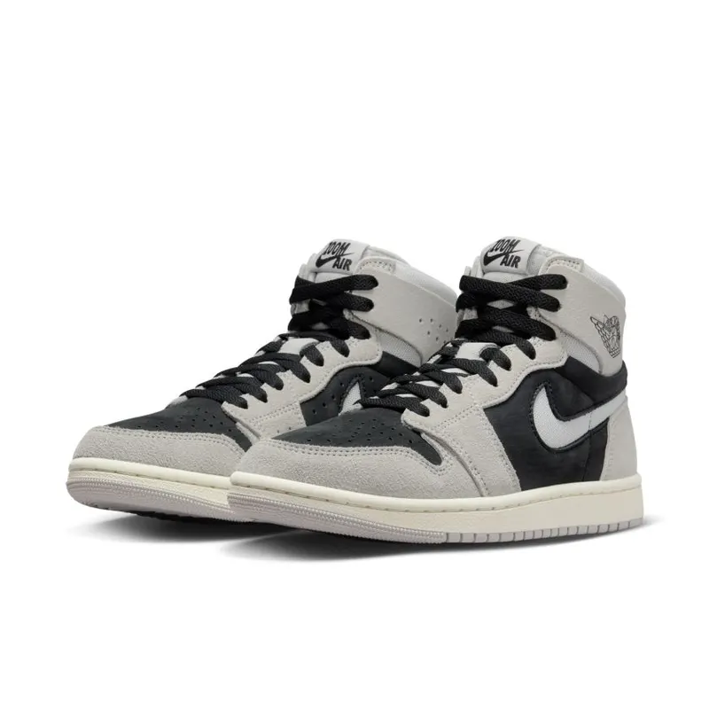 Jordan 1 High Zoom Air CMFT 2 Light Iron Ore (Women’s) (DV1305-001)