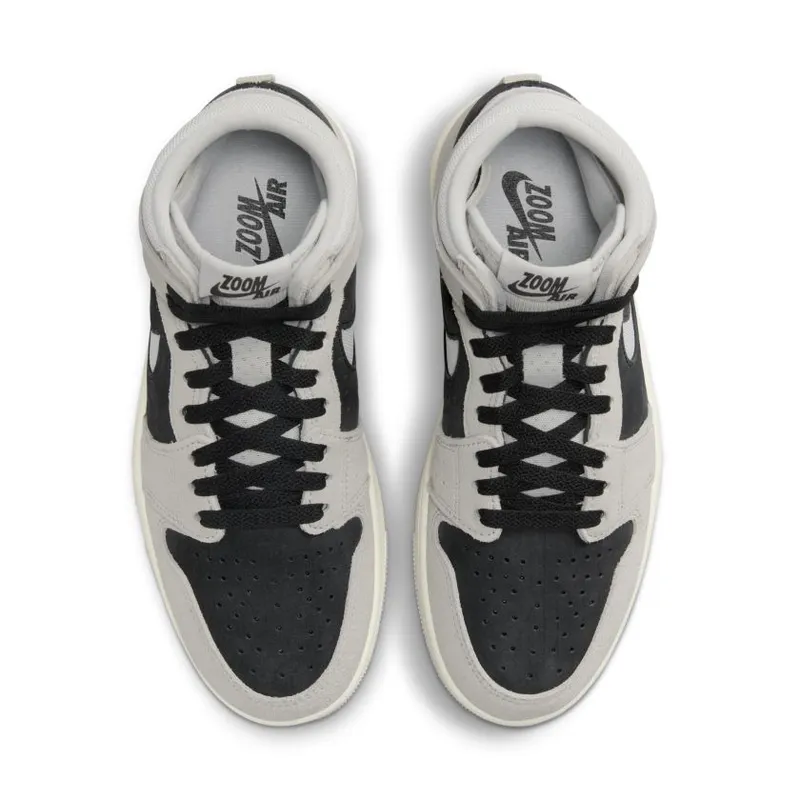 Jordan 1 High Zoom Air CMFT 2 Light Iron Ore (Women’s) (DV1305-001)