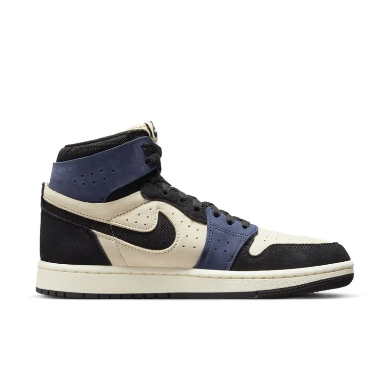 Jordan 1 High Zoom Air CMFT 2 Muslin Blackened Blue (DV1305-104)